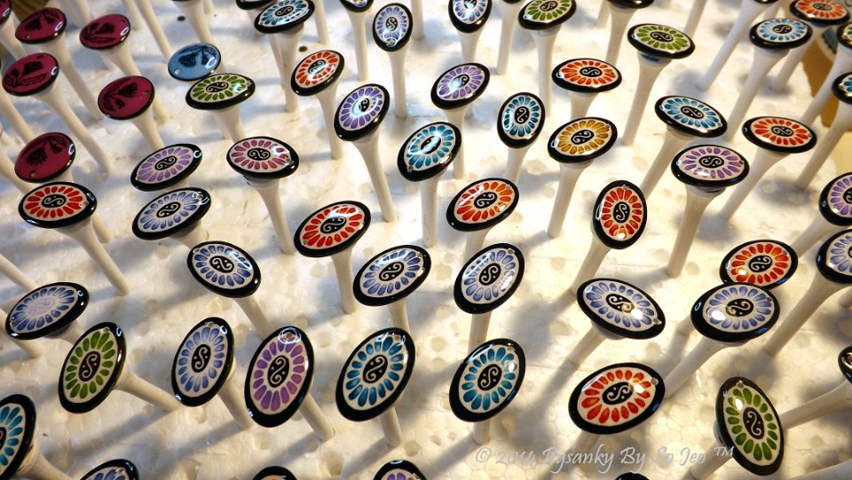 Pysanky Eggshell Jewelry By So Jeo